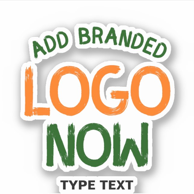 SIMPLE CONTEMPORARY CLEAN CLEAR FASHIONABLE CLIENT STICKER (Front)