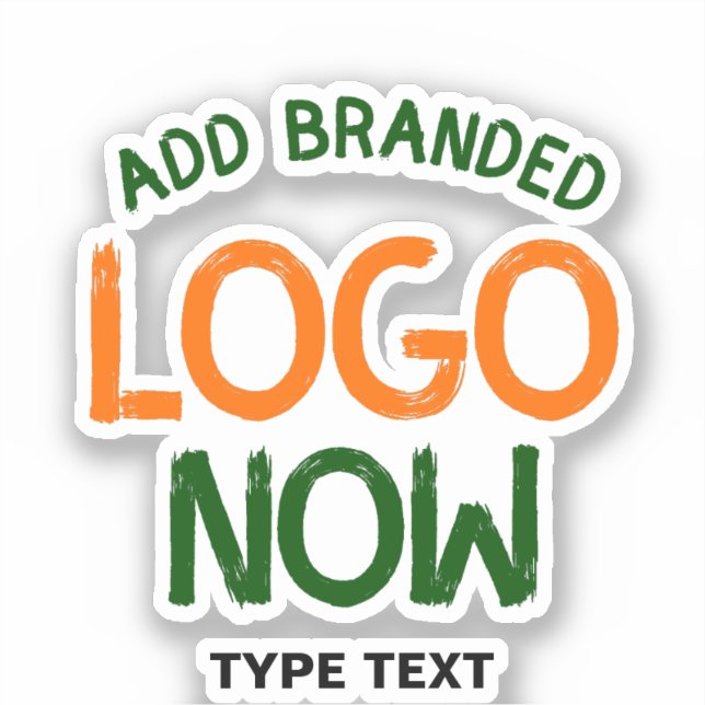 SIMPLE CONTEMPORARY CLEAN CLEAR FASHIONABLE CLIENT STICKER (Front)