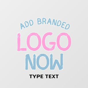 SIMPLE CONTEMPORARY CLEAN CLEAR FASHIONABLE CLIENT WALL DECAL