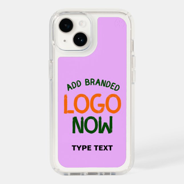 SIMPLE CONTEMPORARY CLEAN MAUVE FASHIONABLE CLIENT SPECK iPhone CASE (Front)