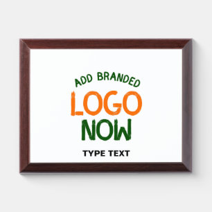 SIMPLE CONTEMPORARY CLEAN WHITE FASHIONABLE CLIENT AWARD PLAQUE