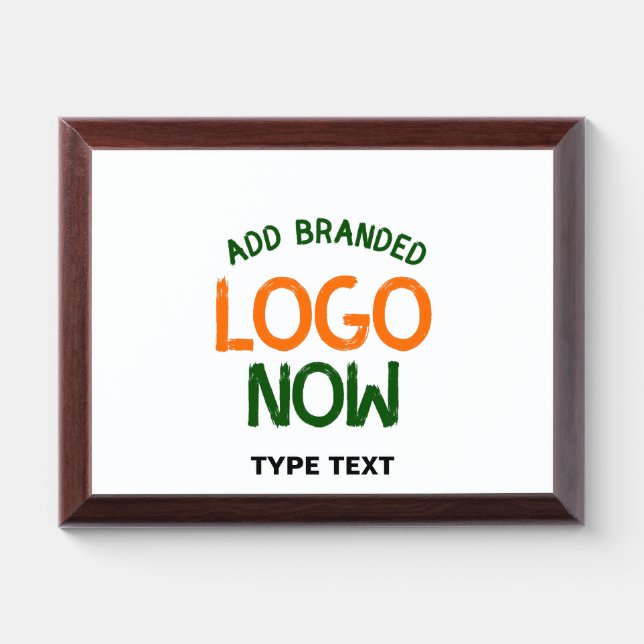 SIMPLE CONTEMPORARY CLEAN WHITE FASHIONABLE CLIENT AWARD PLAQUE (Horizontal)