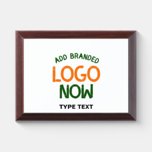 SIMPLE CONTEMPORARY CLEAN WHITE FASHIONABLE CLIENT AWARD PLAQUE