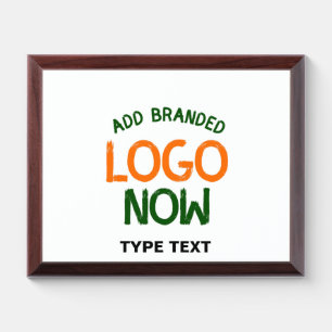 SIMPLE CONTEMPORARY CLEAN WHITE FASHIONABLE CLIENT AWARD PLAQUE