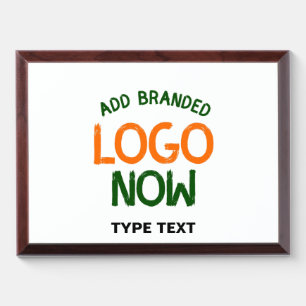 SIMPLE CONTEMPORARY CLEAN WHITE FASHIONABLE CLIENT AWARD PLAQUE