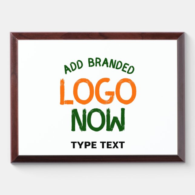 SIMPLE CONTEMPORARY CLEAN WHITE FASHIONABLE CLIENT AWARD PLAQUE (Horizontal)