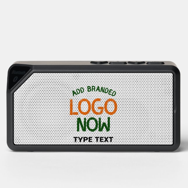 SIMPLE CONTEMPORARY CLEAN WHITE FASHIONABLE CLIENT BLUETOOTH SPEAKER (Front)