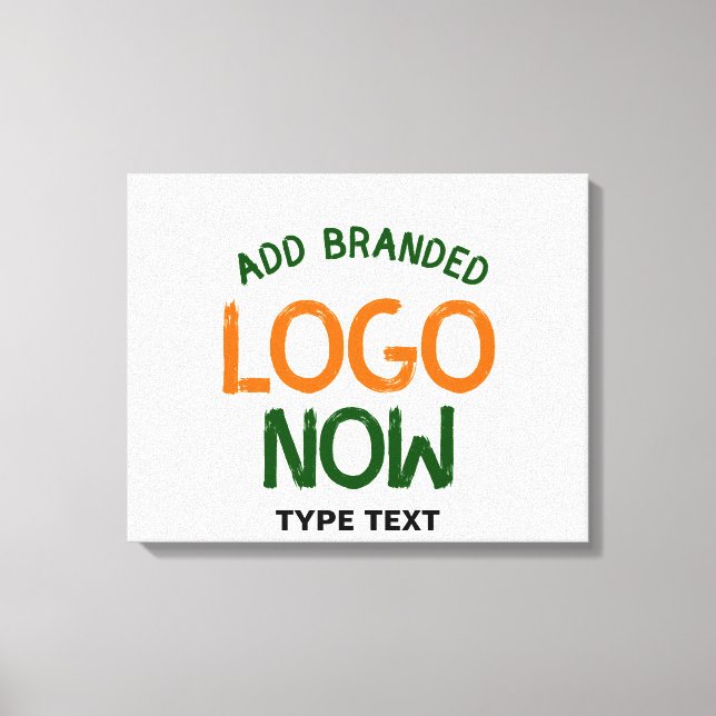 SIMPLE CONTEMPORARY CLEAN WHITE FASHIONABLE CLIENT CANVAS PRINT (Front)