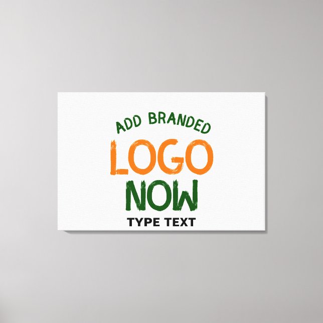 SIMPLE CONTEMPORARY CLEAN WHITE FASHIONABLE CLIENT CANVAS PRINT (Front)
