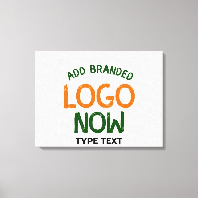 SIMPLE CONTEMPORARY CLEAN WHITE FASHIONABLE CLIENT CANVAS PRINT (Front)