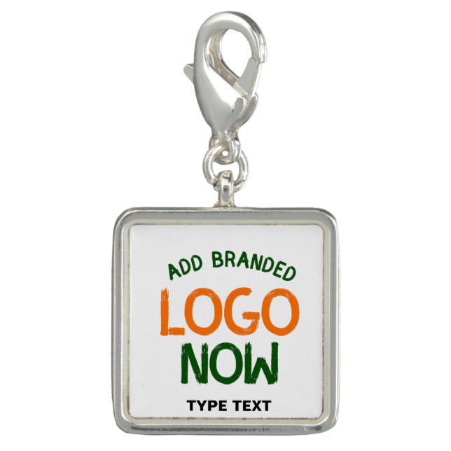 SIMPLE CONTEMPORARY CLEAN WHITE FASHIONABLE CLIENT CHARM (Front)