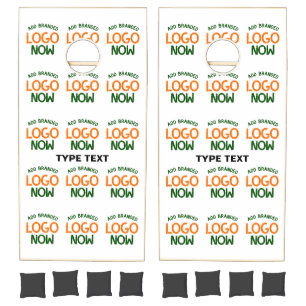 SIMPLE CONTEMPORARY CLEAN WHITE FASHIONABLE CLIENT CORNHOLE SET