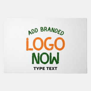 SIMPLE CONTEMPORARY CLEAN WHITE FASHIONABLE CLIENT DOORMAT