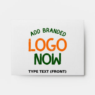 SIMPLE CONTEMPORARY CLEAN WHITE FASHIONABLE CLIENT ENVELOPE