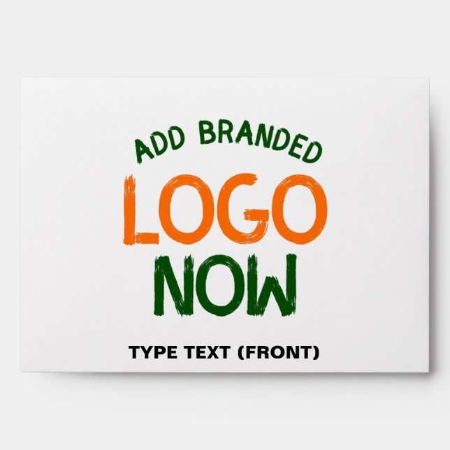 SIMPLE CONTEMPORARY CLEAN WHITE FASHIONABLE CLIENT ENVELOPE (Front)