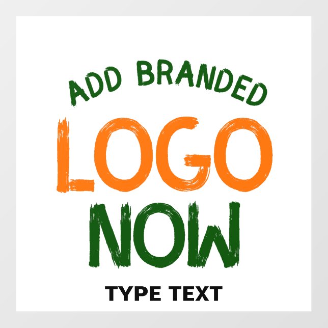 SIMPLE CONTEMPORARY CLEAN WHITE FASHIONABLE CLIENT FLOOR DECALS (Front)