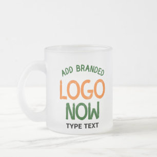 SIMPLE CONTEMPORARY CLEAN WHITE FASHIONABLE CLIENT FROSTED GLASS COFFEE MUG