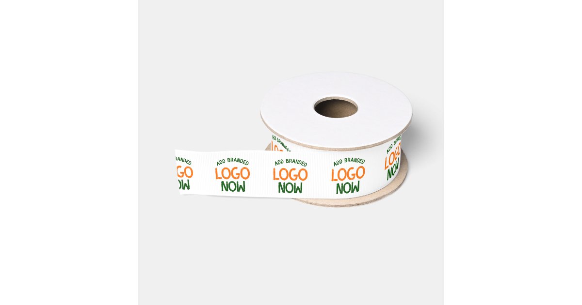 SIMPLE CONTEMPORARY CLEAN WHITE FASHIONABLE CLIENT GROSGRAIN RIBBON ...