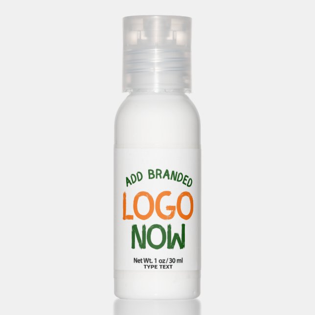 SIMPLE CONTEMPORARY CLEAN WHITE FASHIONABLE CLIENT HAND LOTION (Front)