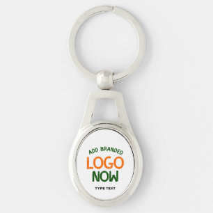 SIMPLE CONTEMPORARY CLEAN WHITE FASHIONABLE CLIENT KEYCHAIN