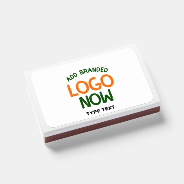 SIMPLE CONTEMPORARY CLEAN WHITE FASHIONABLE CLIENT MATCHBOXES (Front Closed)