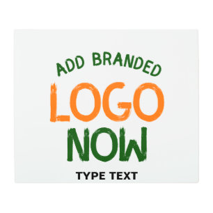 SIMPLE CONTEMPORARY CLEAN WHITE FASHIONABLE CLIENT METAL PRINT
