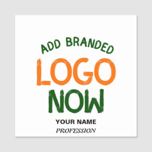 SIMPLE CONTEMPORARY CLEAN WHITE FASHIONABLE CLIENT NAME TAG