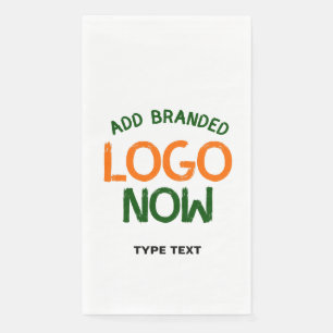 SIMPLE CONTEMPORARY CLEAN WHITE FASHIONABLE CLIENT PAPER GUEST TOWELS