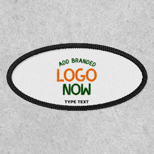 SIMPLE CONTEMPORARY CLEAN WHITE FASHIONABLE CLIENT PATCH