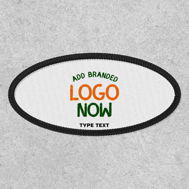 SIMPLE CONTEMPORARY CLEAN WHITE FASHIONABLE CLIENT PATCH (Front)
