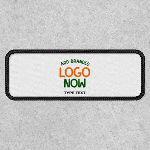 SIMPLE CONTEMPORARY CLEAN WHITE FASHIONABLE CLIENT PATCH
