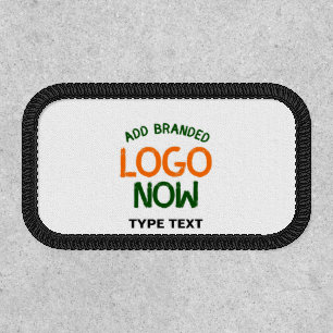 SIMPLE CONTEMPORARY CLEAN WHITE FASHIONABLE CLIENT PATCH