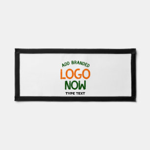 SIMPLE CONTEMPORARY CLEAN WHITE FASHIONABLE CLIENT PENNANT