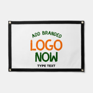 SIMPLE CONTEMPORARY CLEAN WHITE FASHIONABLE CLIENT PENNANT