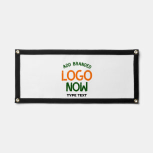 SIMPLE CONTEMPORARY CLEAN WHITE FASHIONABLE CLIENT PENNANT