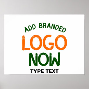 SIMPLE CONTEMPORARY CLEAN WHITE FASHIONABLE CLIENT POSTER