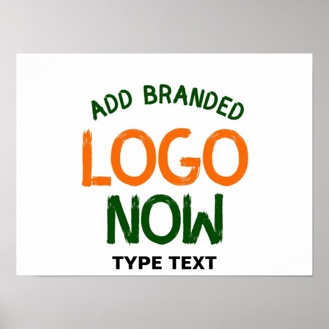 SIMPLE CONTEMPORARY CLEAN WHITE FASHIONABLE CLIENT POSTER (Front)