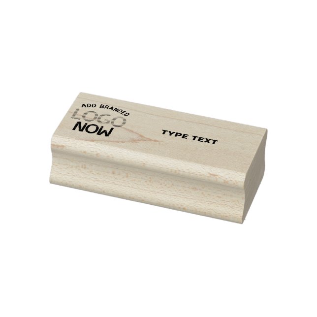 SIMPLE CONTEMPORARY CLEAN WHITE FASHIONABLE CLIENT RUBBER STAMP (Stamp)