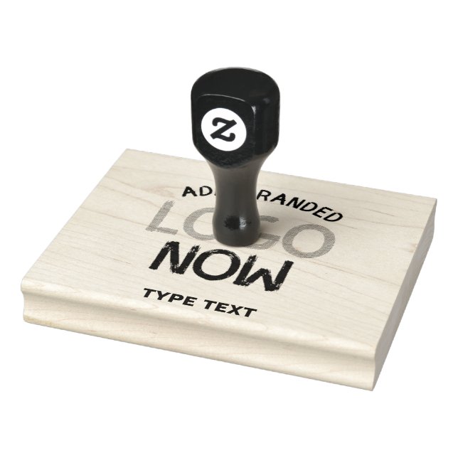 SIMPLE CONTEMPORARY CLEAN WHITE FASHIONABLE CLIENT RUBBER STAMP (Stamp)
