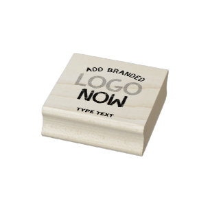 SIMPLE CONTEMPORARY CLEAN WHITE FASHIONABLE CLIENT RUBBER STAMP