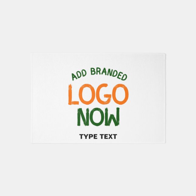 SIMPLE CONTEMPORARY CLEAN WHITE FASHIONABLE CLIENT RUG (Front)