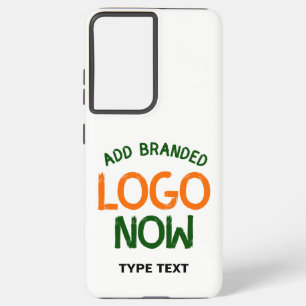 SIMPLE CONTEMPORARY CLEAN WHITE FASHIONABLE CLIENT SAMSUNG GALAXY S21+ CASE