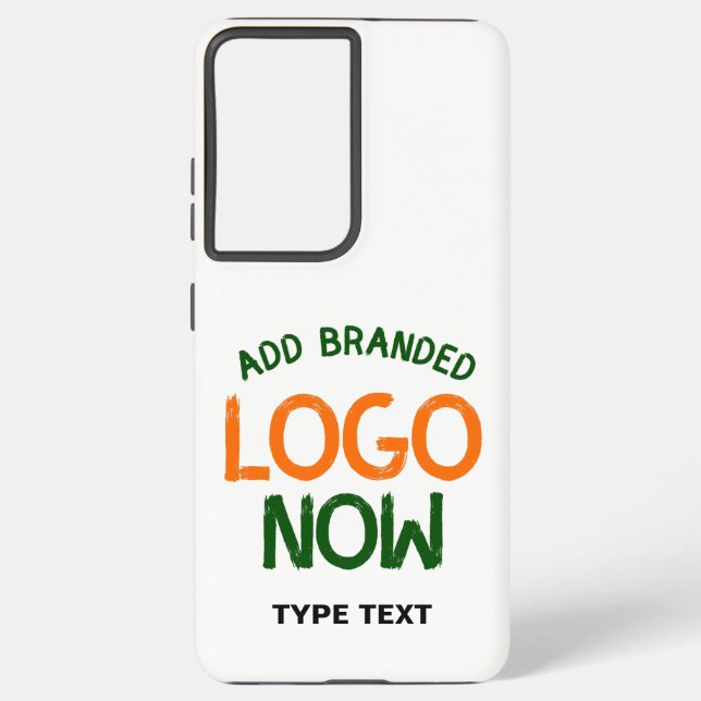 SIMPLE CONTEMPORARY CLEAN WHITE FASHIONABLE CLIENT SAMSUNG GALAXY CASE (Back)