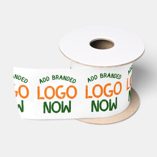 SIMPLE CONTEMPORARY CLEAN WHITE FASHIONABLE CLIENT SATIN RIBBON