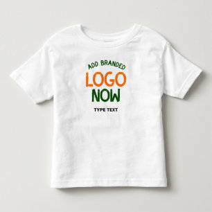 SIMPLE CONTEMPORARY CLEAN WHITE FASHIONABLE CLIENT TODDLER T-SHIRT