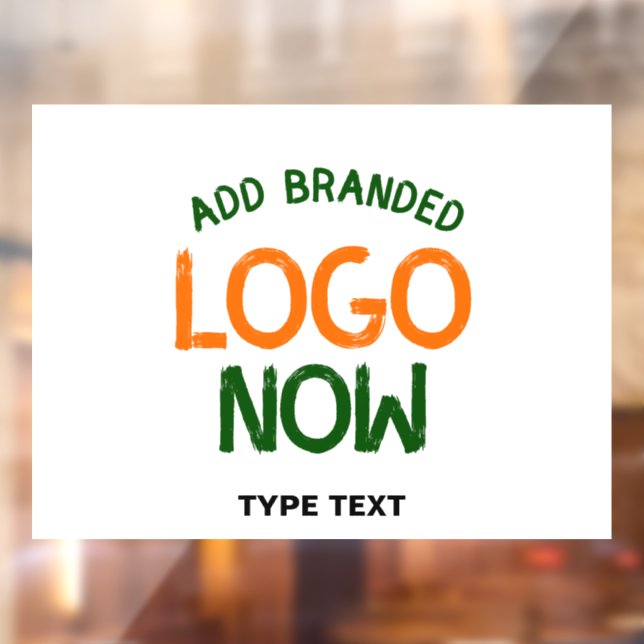 SIMPLE CONTEMPORARY CLEAN WHITE FASHIONABLE CLIENT WINDOW CLING (Sheet 2)