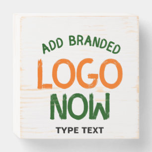 SIMPLE CONTEMPORARY CLEAN WHITE FASHIONABLE CLIENT WOODEN BOX SIGN