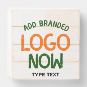 SIMPLE CONTEMPORARY CLEAN WHITE FASHIONABLE CLIENT WOODEN BOX SIGN