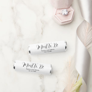 Simple Contemporary Modern Wedding Breath Savers® Mints
