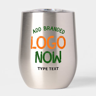 SIMPLE CONTEMPORARY STAINLESS STEEL FASHION CLIENT THERMAL WINE TUMBLER
